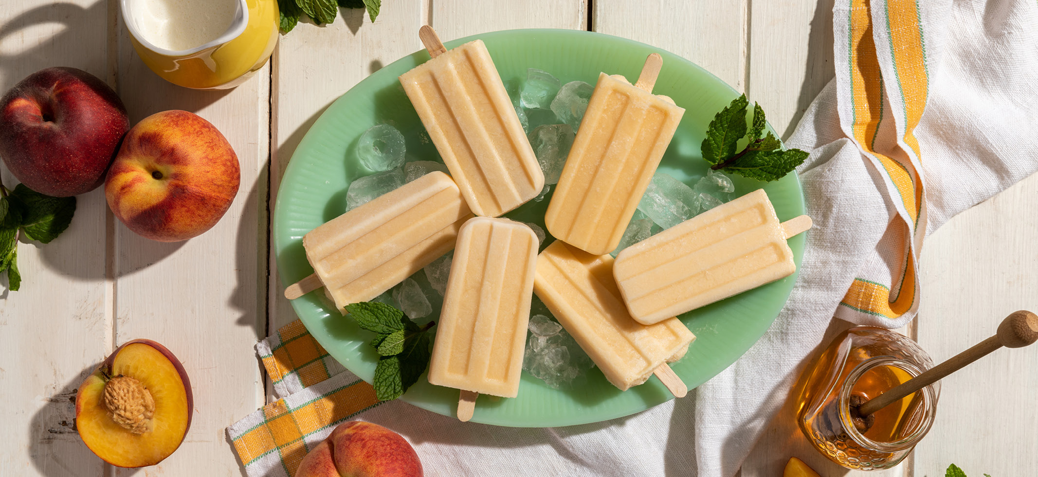 cream popsicles