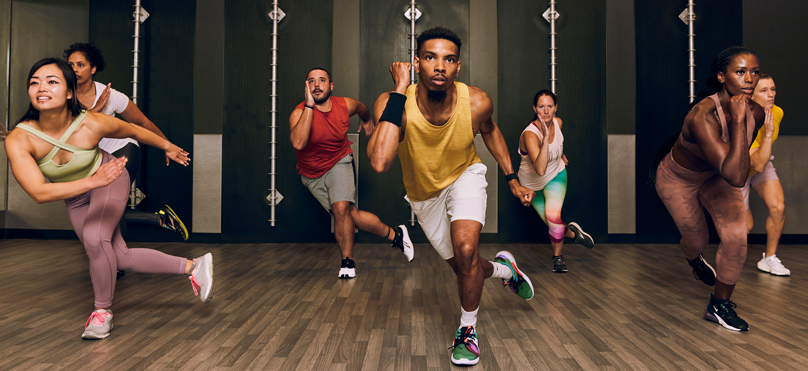 overdrive overloaded group fitness class